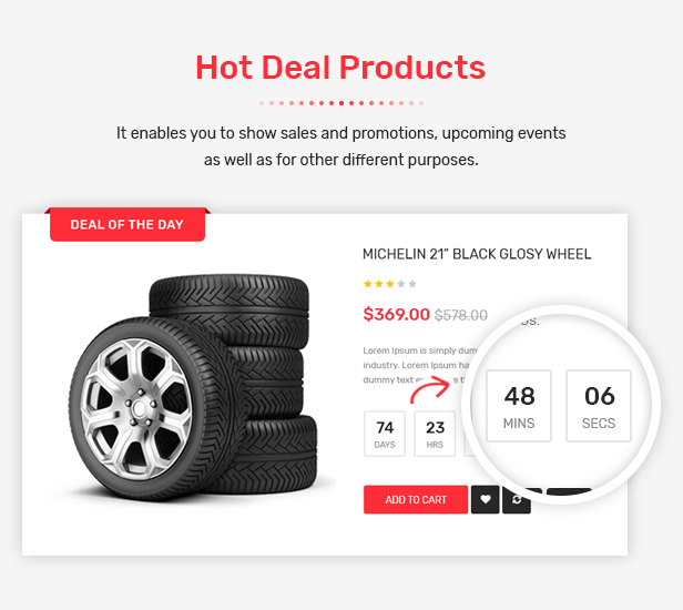 AutoStore - Auto Parts and Equipments Magento 2 Theme with Ajax Attributes Search Module - 13