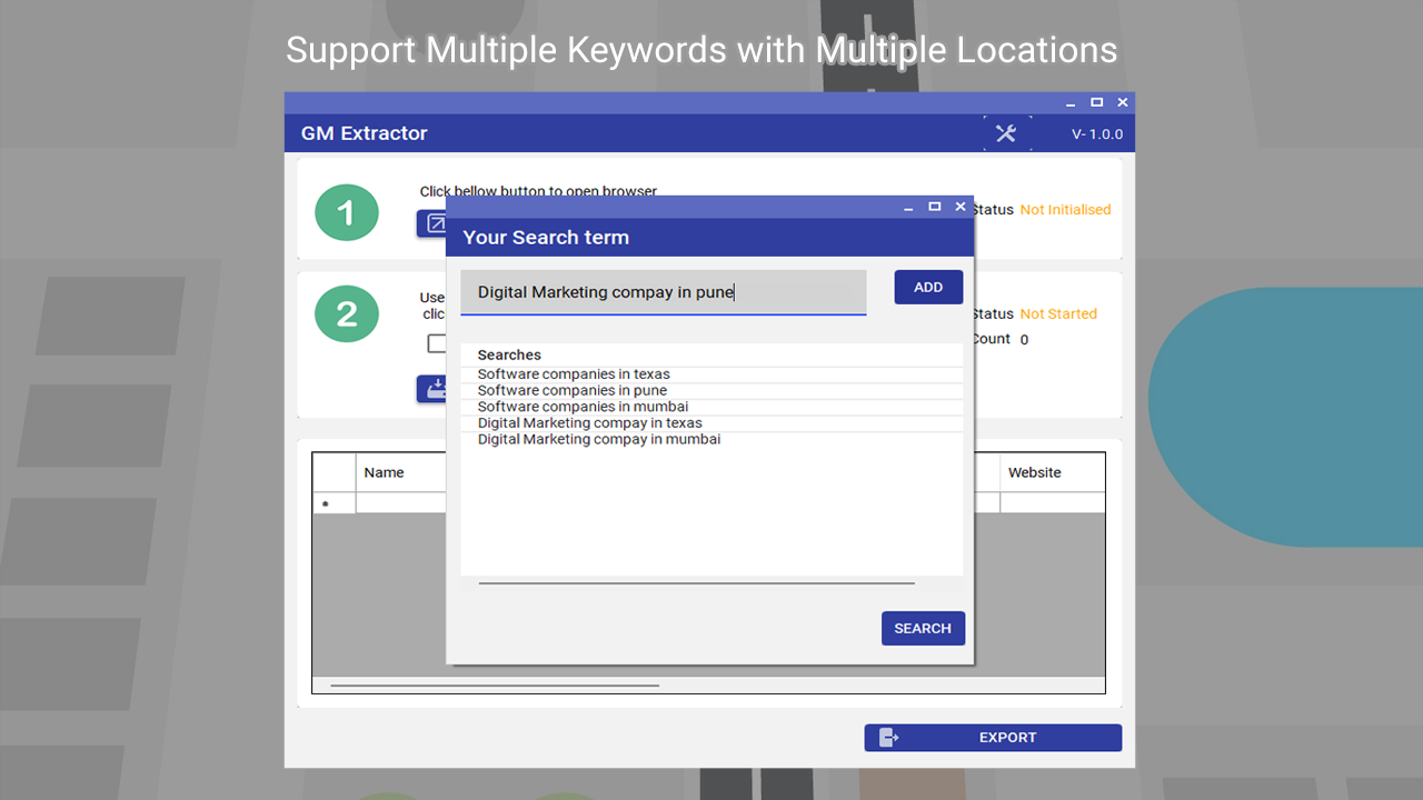 GM Google Map Extractor- Full Resaller Rights With License Key Generator - 1