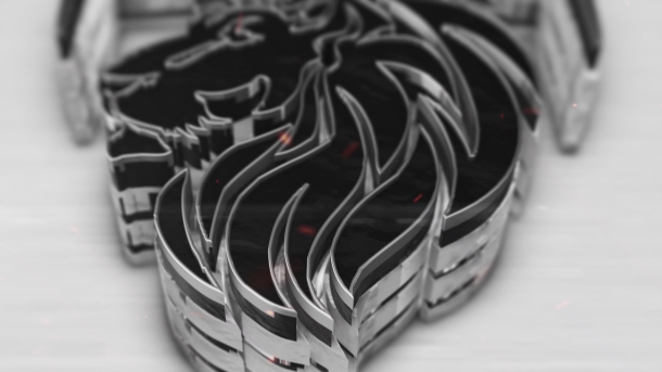 Epic And Elegant Black White Logo Reveal - 4