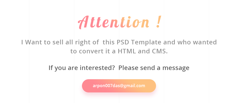 Praxis App Landing PSD Template - 1