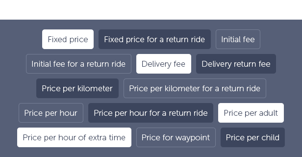 Chauffeur Taxi Booking System for WordPress