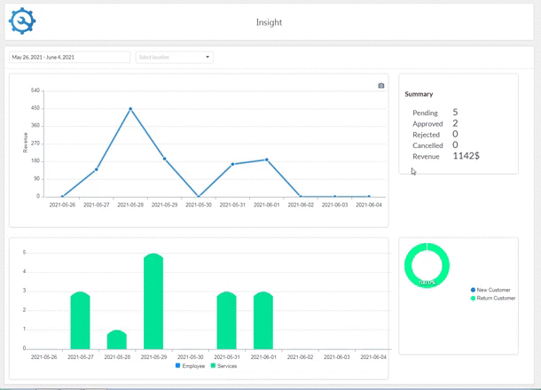 Revy - WordPress booking system for repair service industries - 6