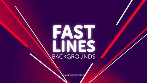 Fast Lines Backgrounds - 8