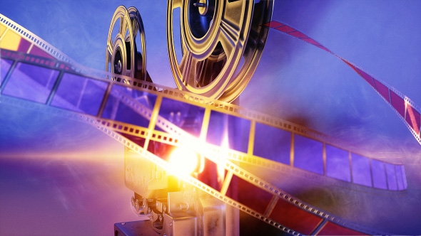 Cinema Film Logo - 2