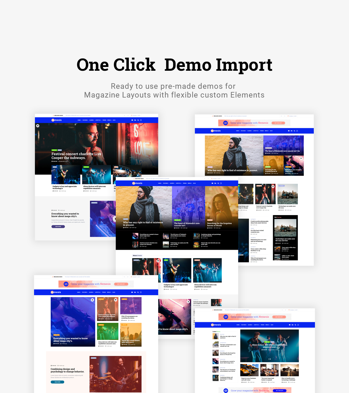 Nemesis - News & Magazine WordPress Theme - 3