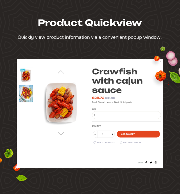 Convenient Product Quickview