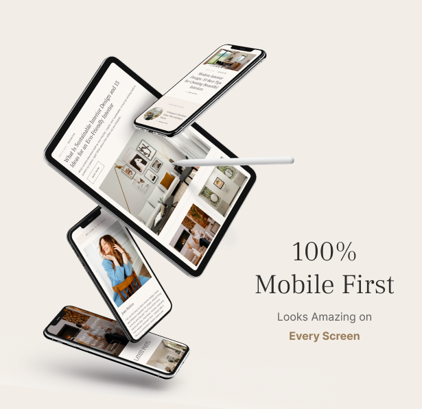 Interiocity - Home Decor Blog and Interior Design Magazine WordPress Theme