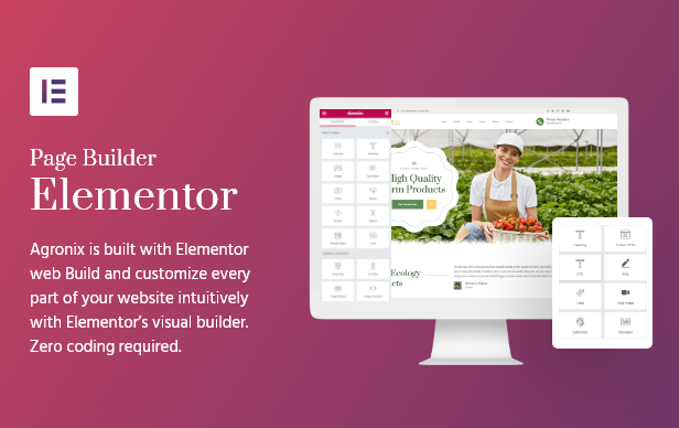 Agronix - Organic Farm Agriculture WordPress Theme + RTL - 4