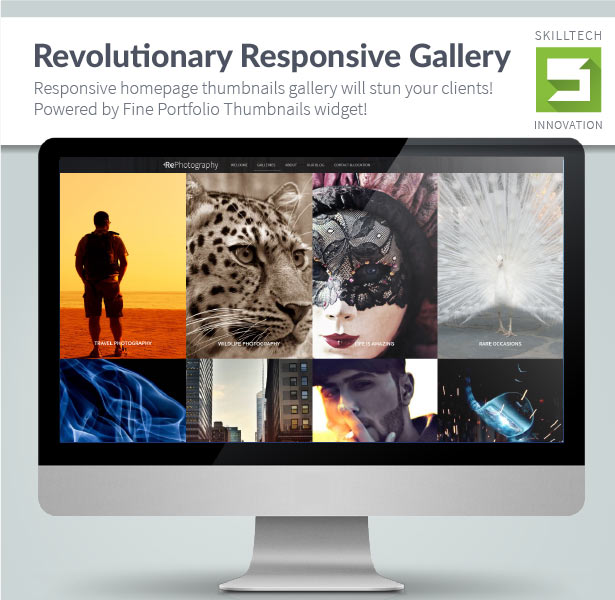 RePhoto - Photography Muse Template - 8