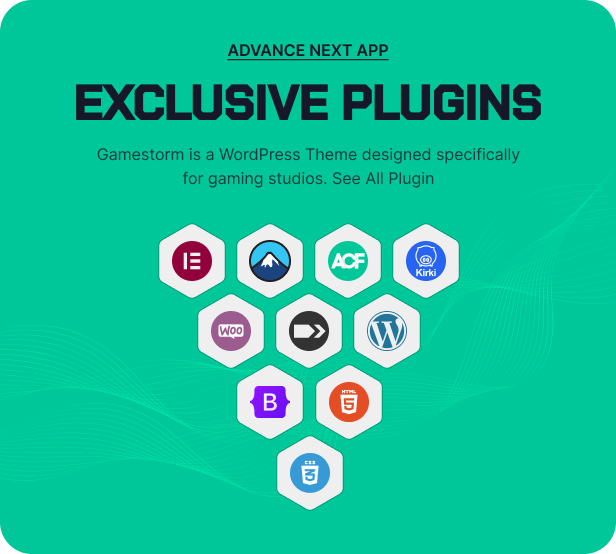 Gamestorm - Gaming Studio WordPress Theme