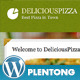 Delicious Restaurant Wordpress