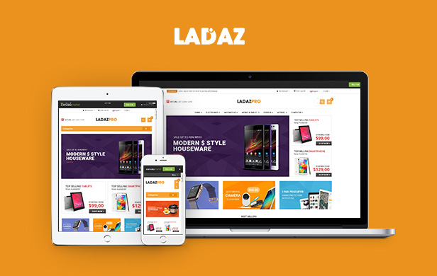 ladazpro - Тема Opencart