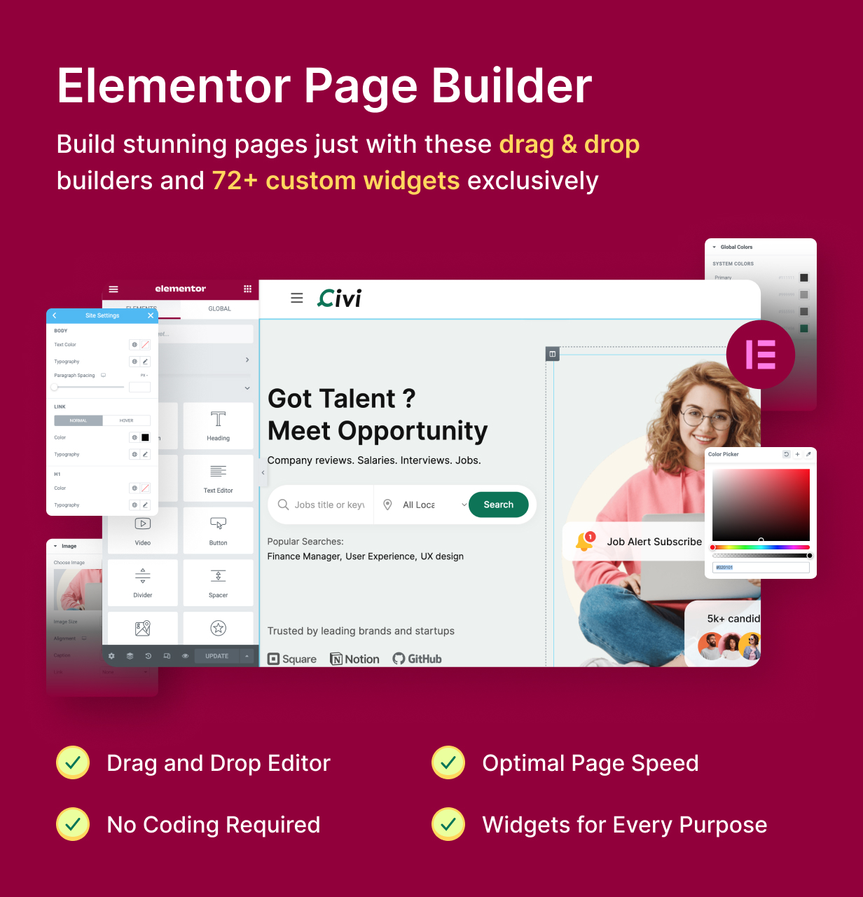 Elementor Page Builder