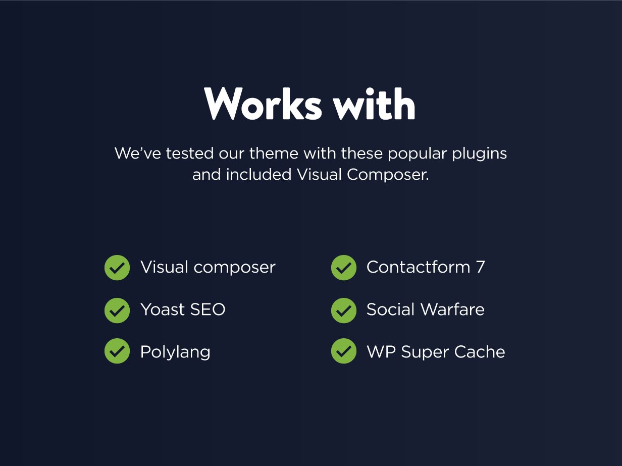 Ambiance Restaurant plugin support