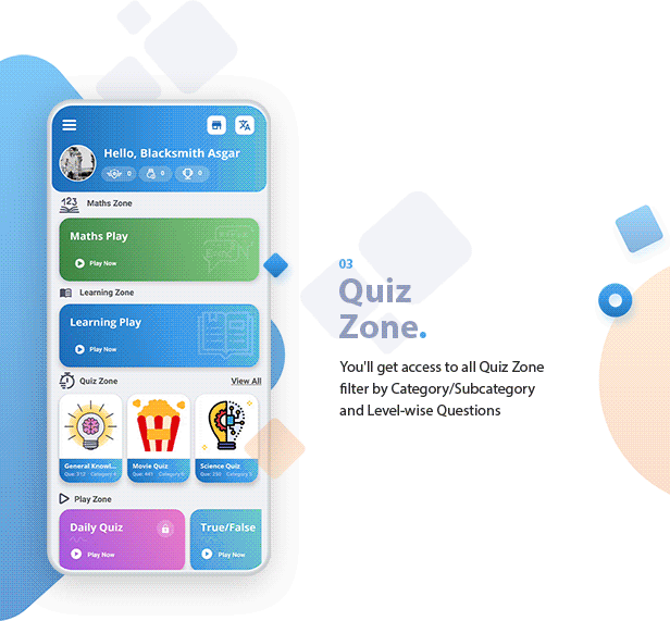 Quiz Online | Trivia Quiz | Quiz Game | Web Quiz + Admin Panel - 11