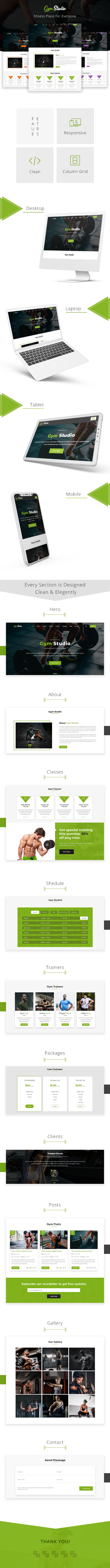 gym studio
