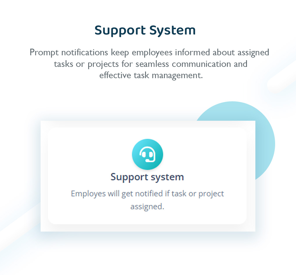 12 - Support System - Taskhub SaaS