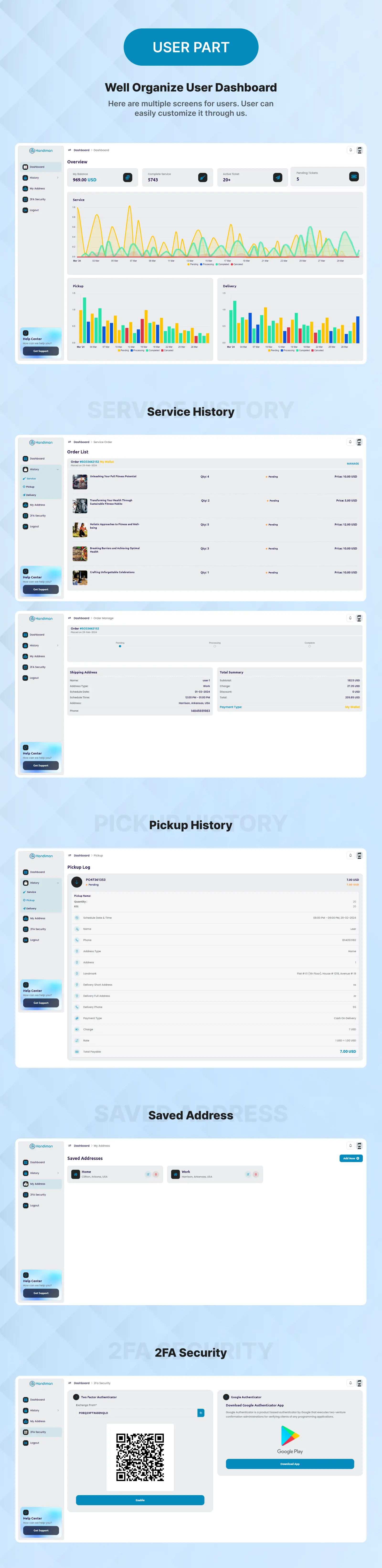 service booking