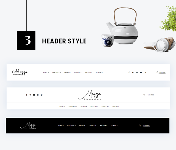 Mezzo - A Personal WordPress Blog Theme