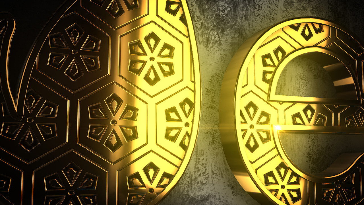 Glaring Pattern Maker Logo Reveal - 6