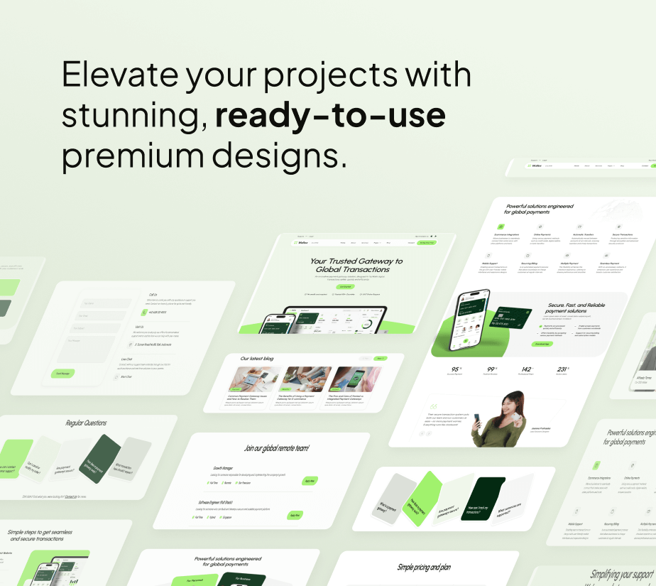 Wallex – Online Payment Gateway FSE WordPress Theme - 5