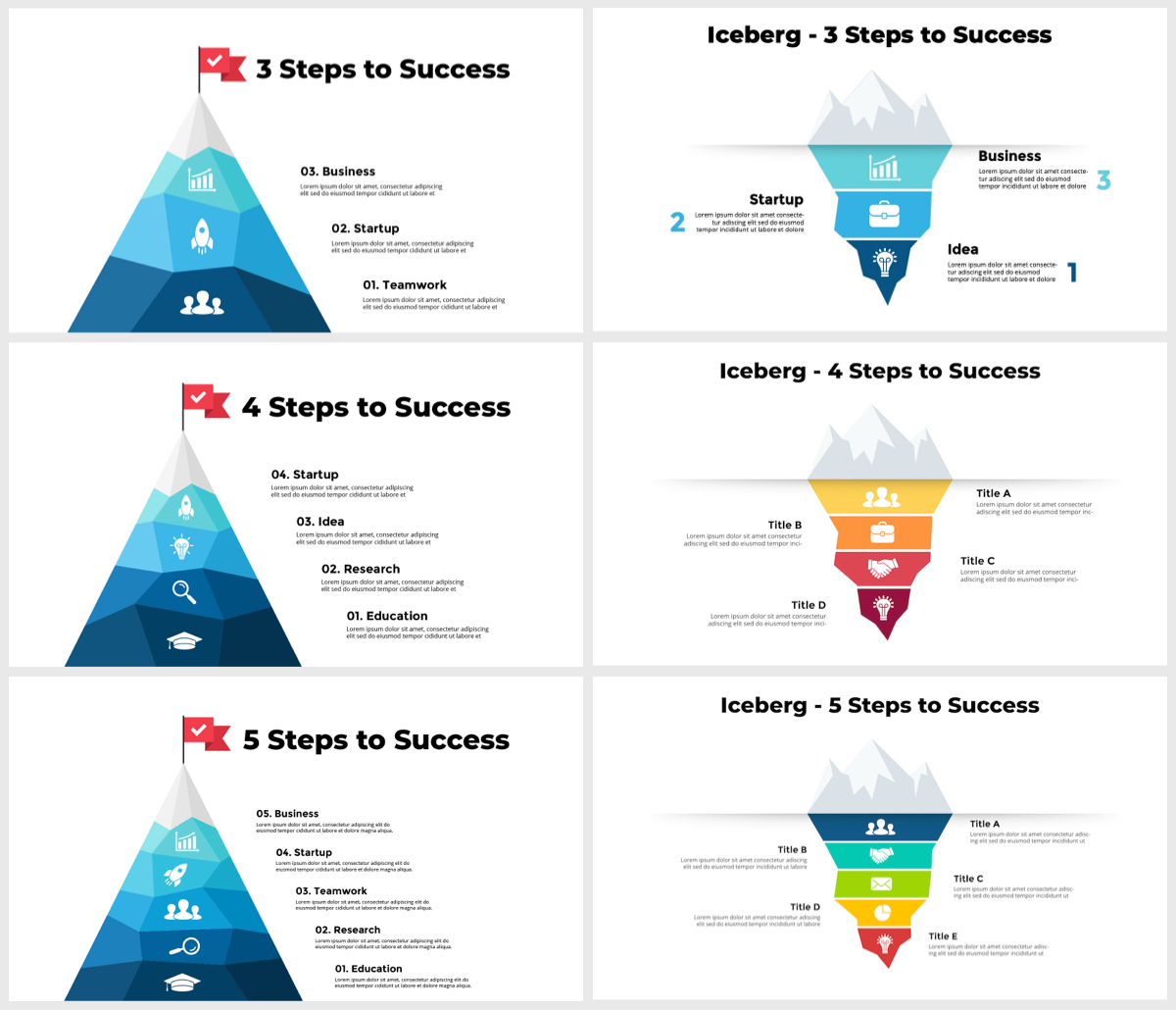Wowly - 3500 Infographics & Presentation Templates! Updated! PowerPoint Canva Figma Sketch Ai Psd. - 90