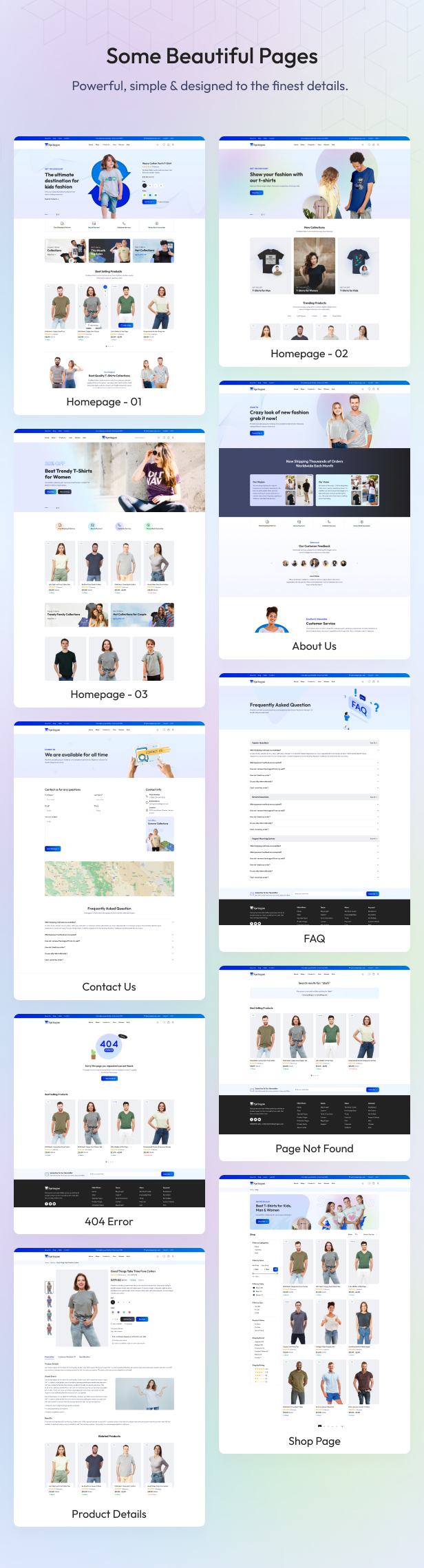 Pages