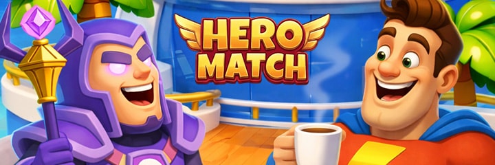 Hero Match Logo