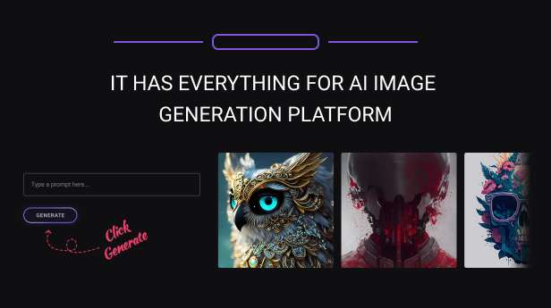 TechWave - AI Laravel, Angular 19, Symfony & Node Dashboard for Image Generation & Chat Bot - 3
