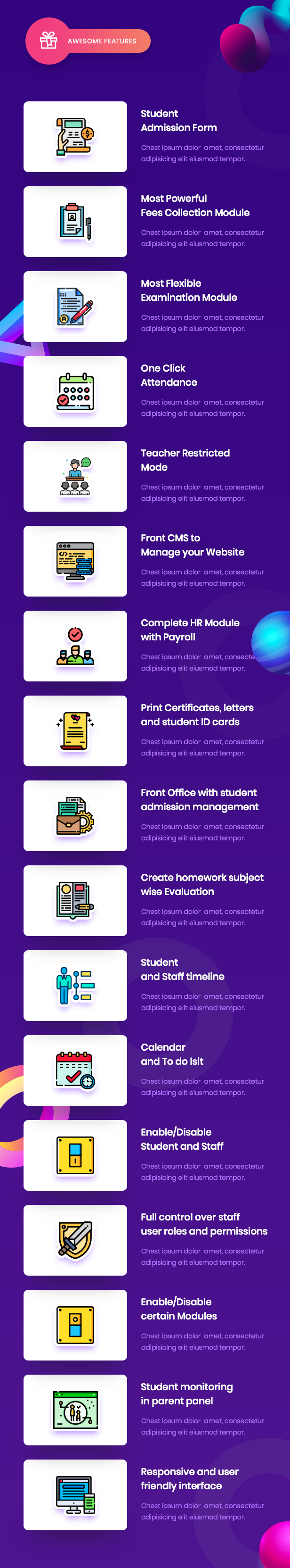 INFIX School - Academic Management System - 7