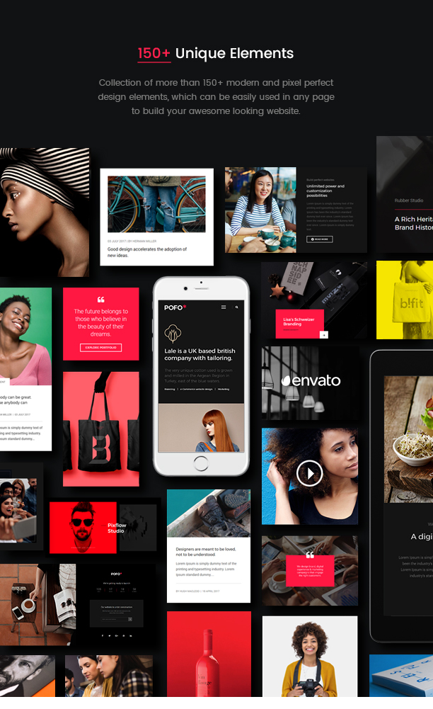 Pofo - Creative Agency, Corporate and Portfolio Multi-purpose Template - 12