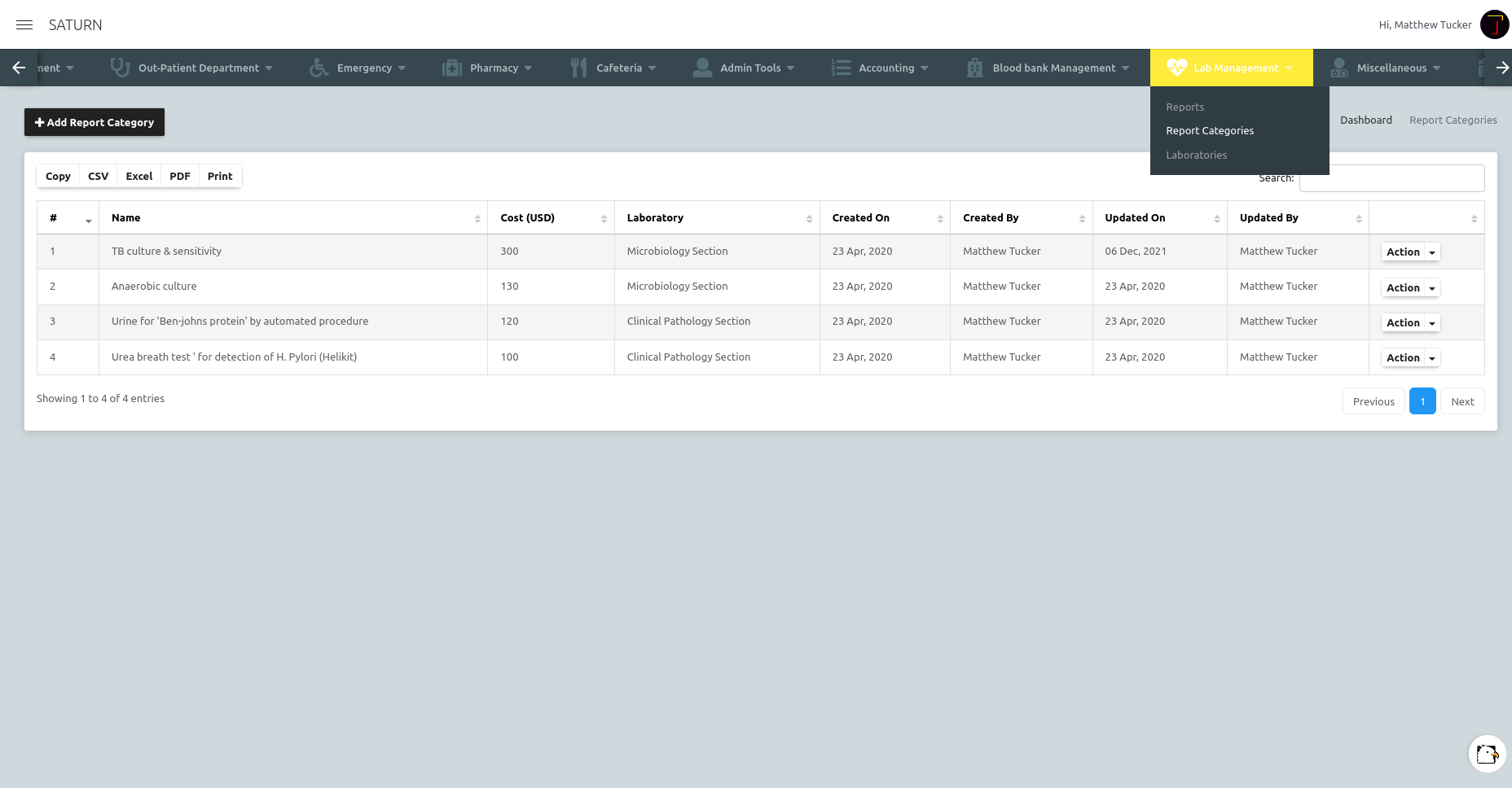 Saturn | Hospital Management System - 17