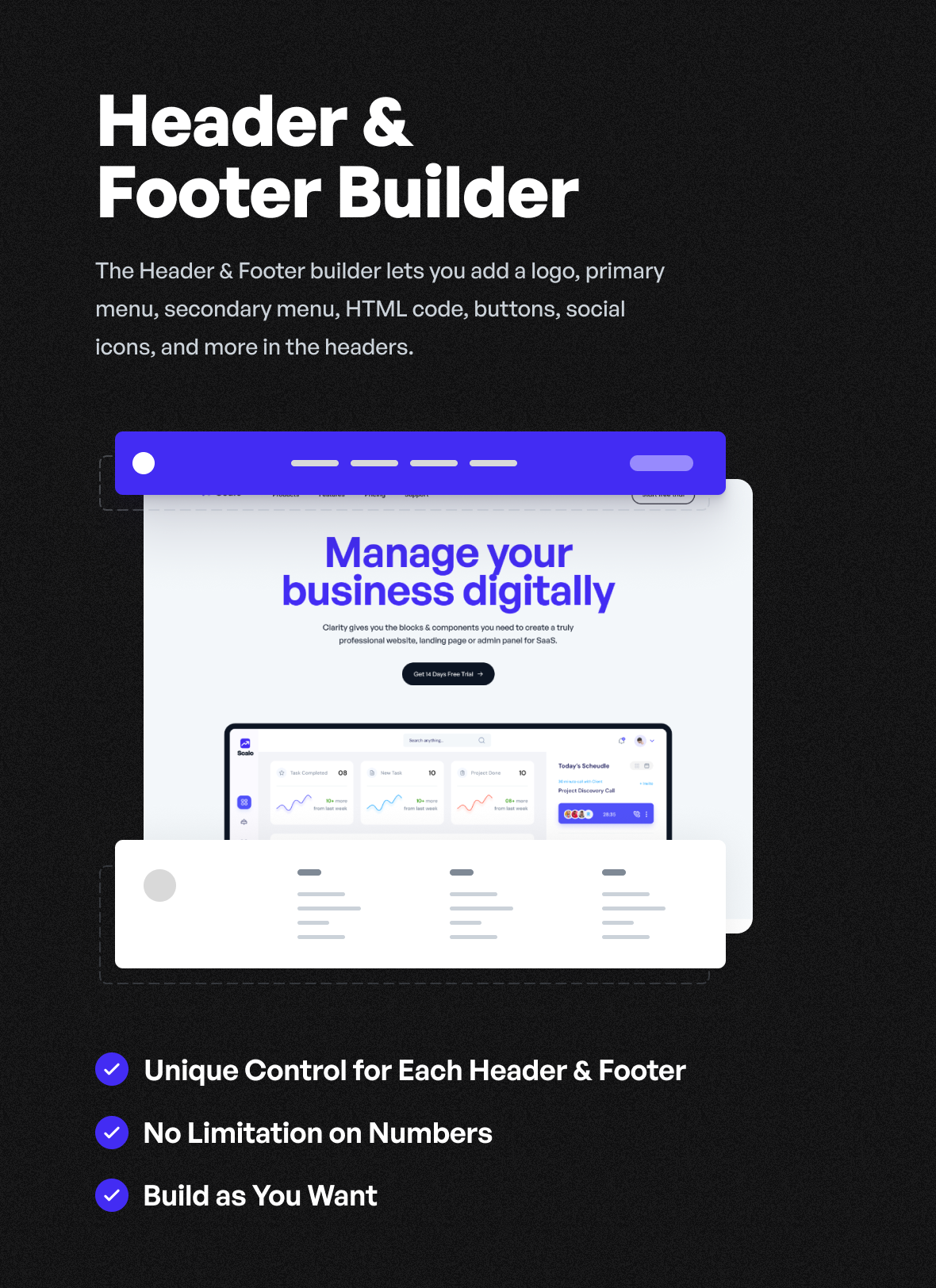 Scalo - Startup & SaaS WordPress Theme - 8