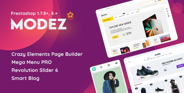 responsive prestashop theme