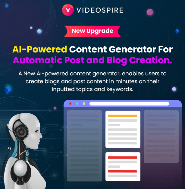 OTT Platform & Video Streaming WordPress Theme with AI - 1