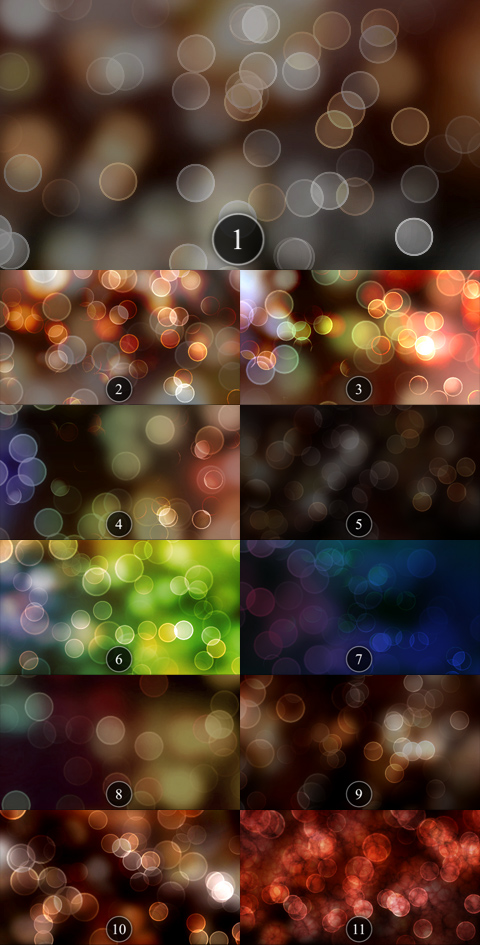 Bokeh pack - 3