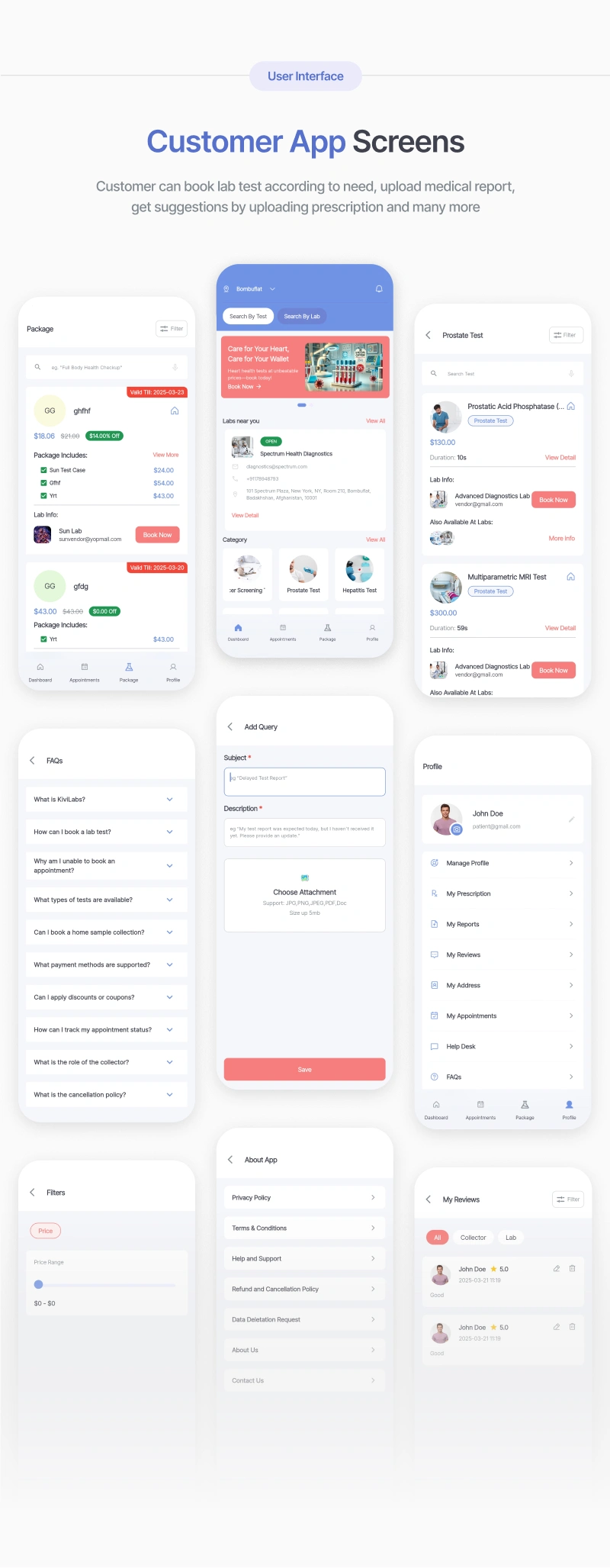 KiviLabs - All-in-One Lab Management & Test Booking Solution with Multi-Vendor Support - 13