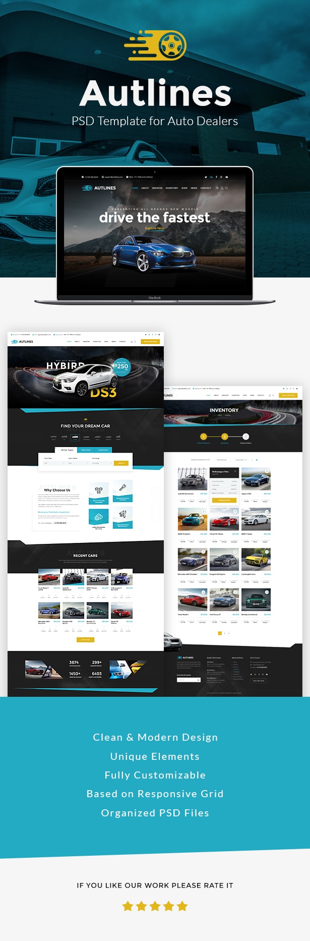 Autlines - Autodealer & Tuning Auto - 2