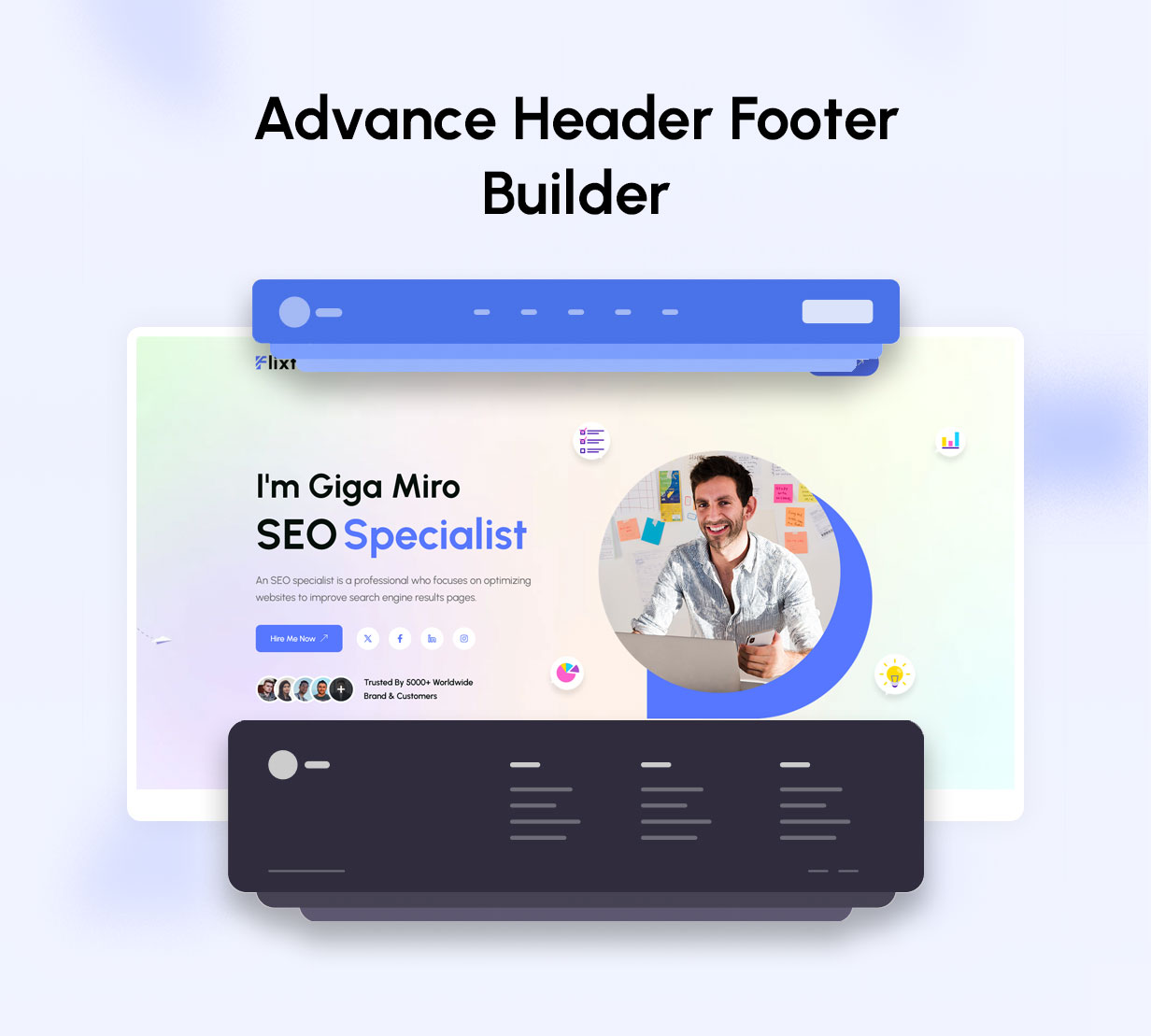 Flixta - Personal Portfolio WordPress Theme - 13