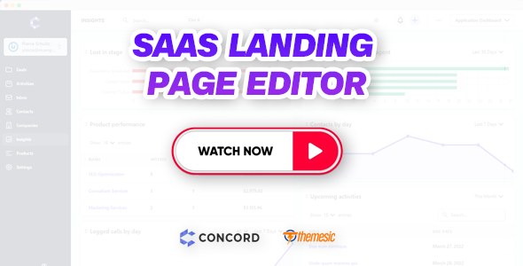 SaaS module for Concord - Transform your CRM into a Powerful Multi-Tenancy Solution - 6