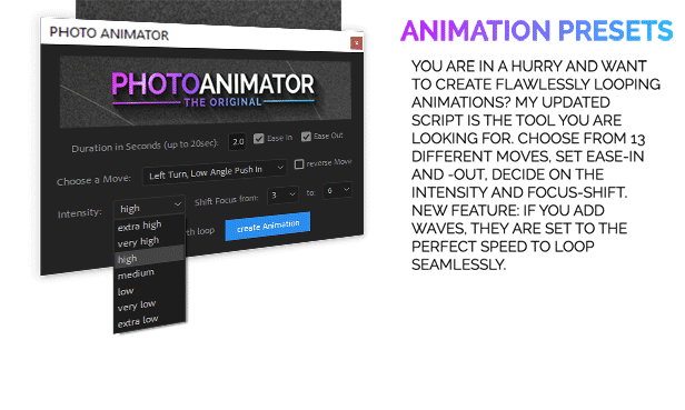 Animation Presets