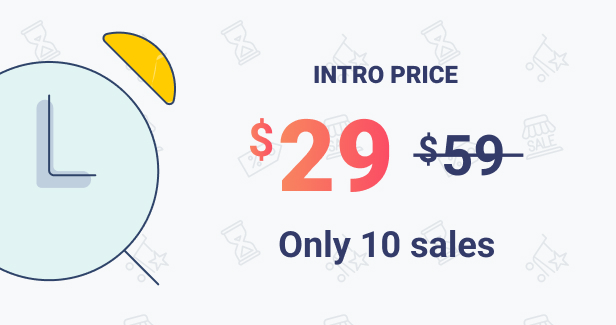 intro sale