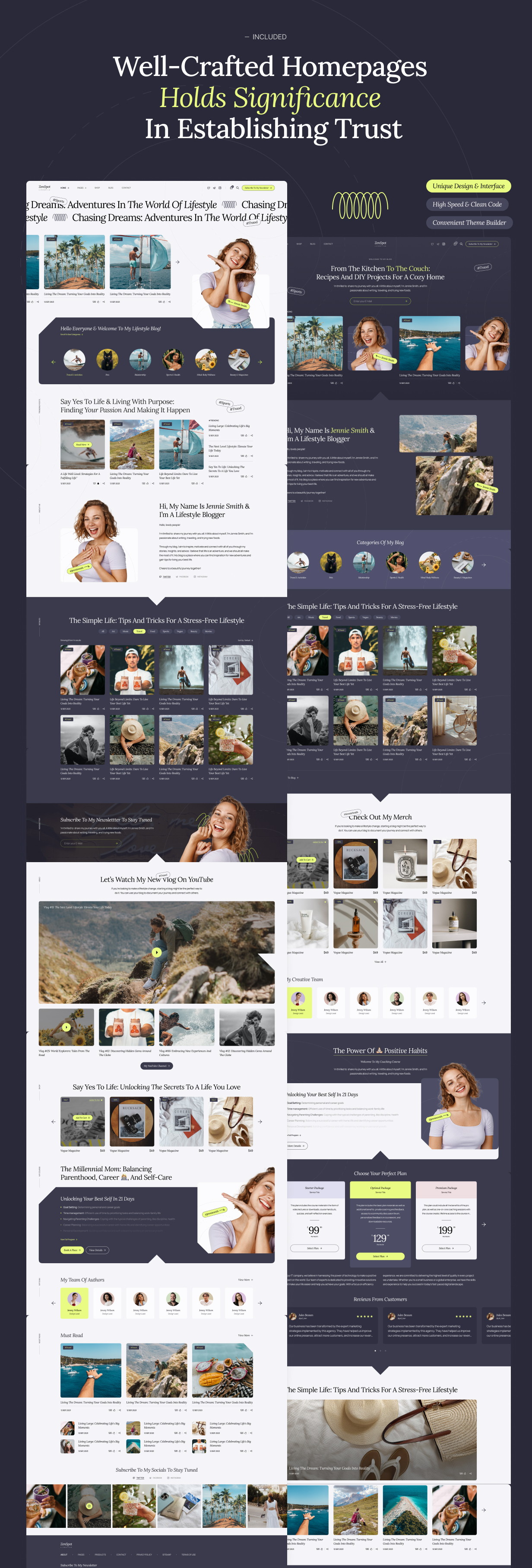 ZenSpot - LifeStyle Blog WordPress Theme - 3