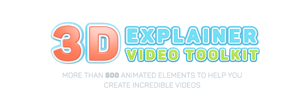 3D Characters Explainer Toolkit - 1