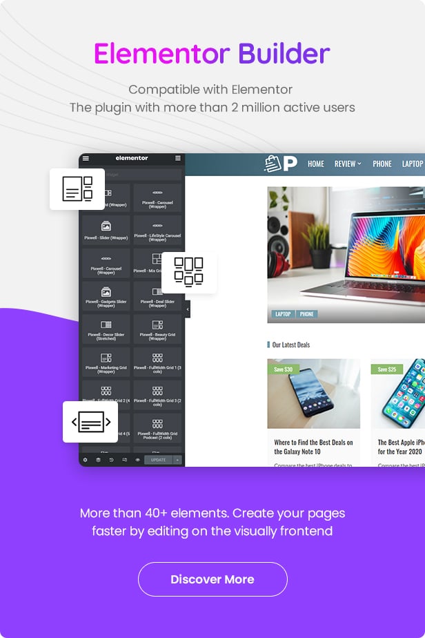 Pixwell - Magazine WordPress - 5