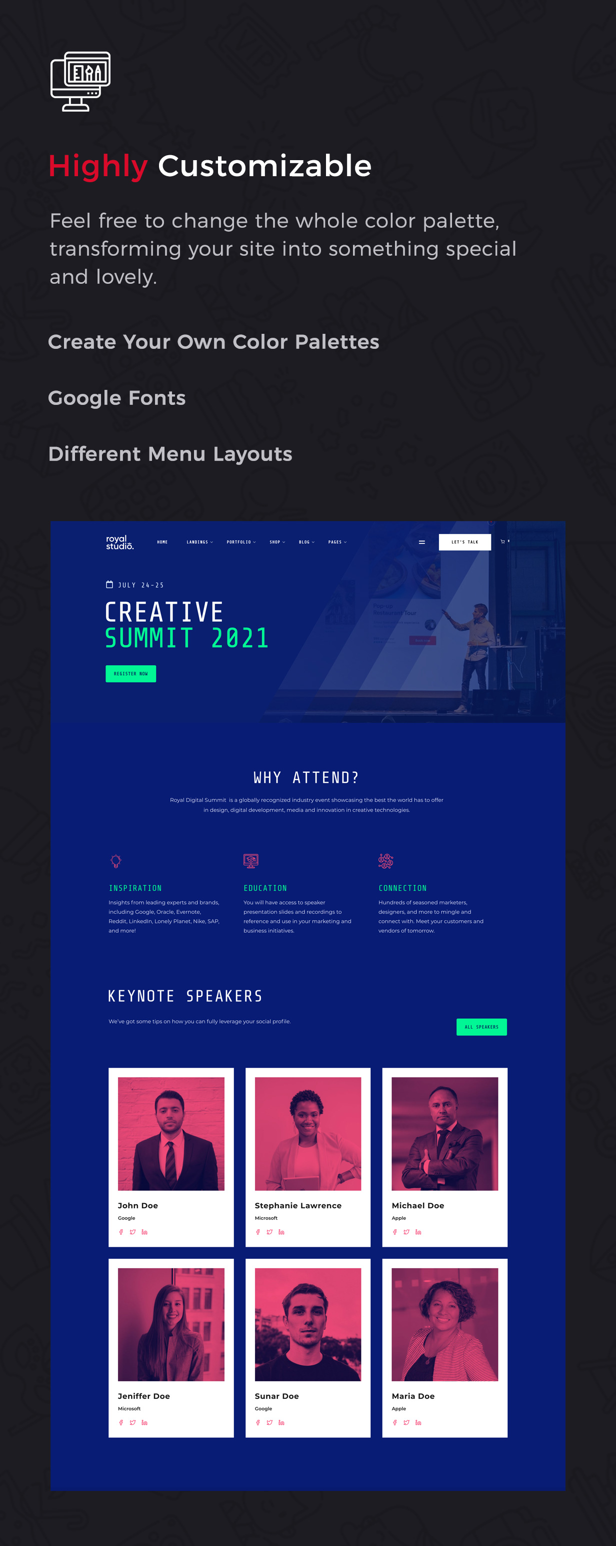 RoyalStudio - Agency & Marketing Theme - 9