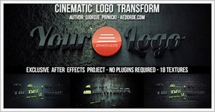 Cinematic Logo Transform