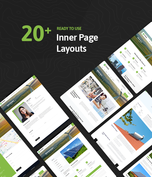 Greenly WordPress Theme