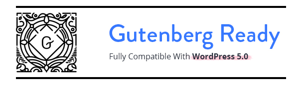 Gutenberg ready hosting WordPress theme