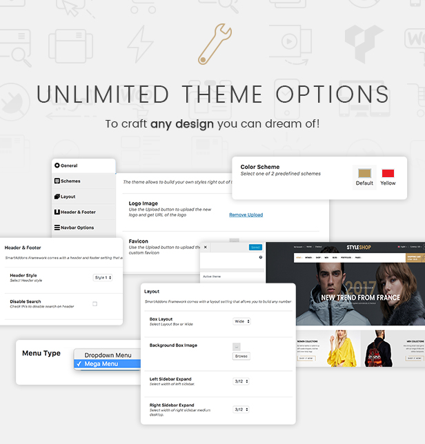 SW StyleShop - Unlimited WooCommerce Theme
